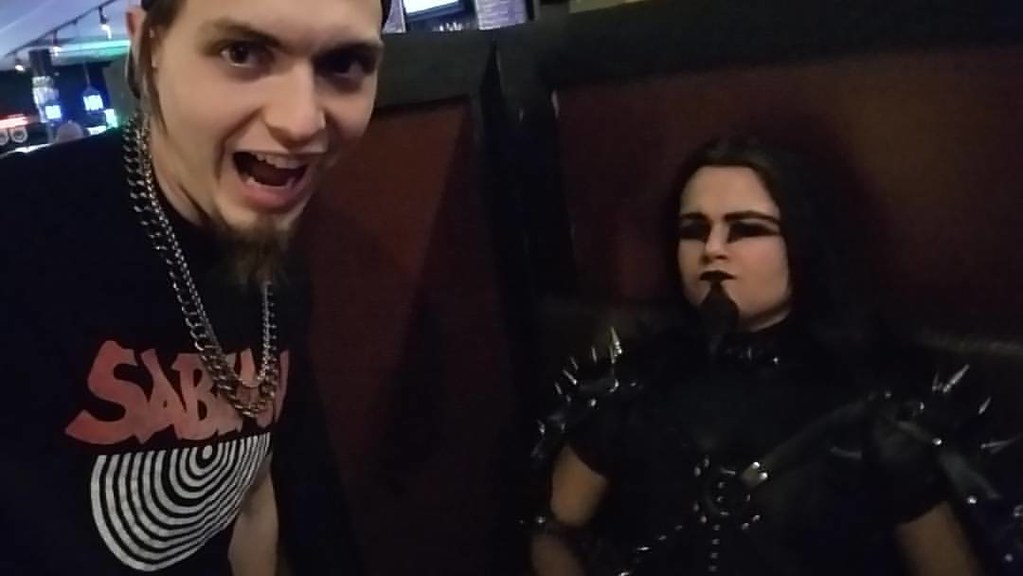 Ready with Branden at The Cairo Ale House in West Chicago!… Flickr