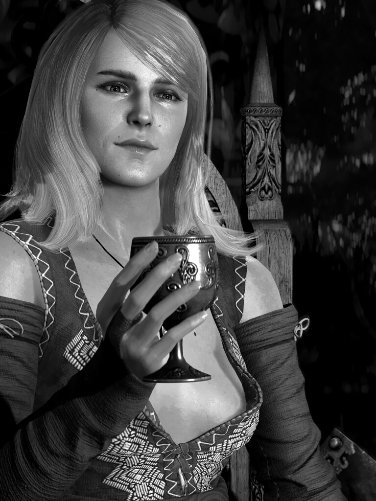 Keira The Witcher 3 Wild Hunt 7 MP (Custom Resolution)… Flickr