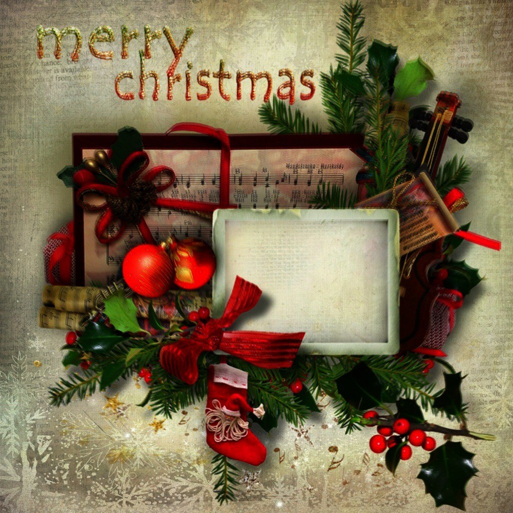 Combined Christmas Loonapix Frame 002 Combined Christmas f… Flickr