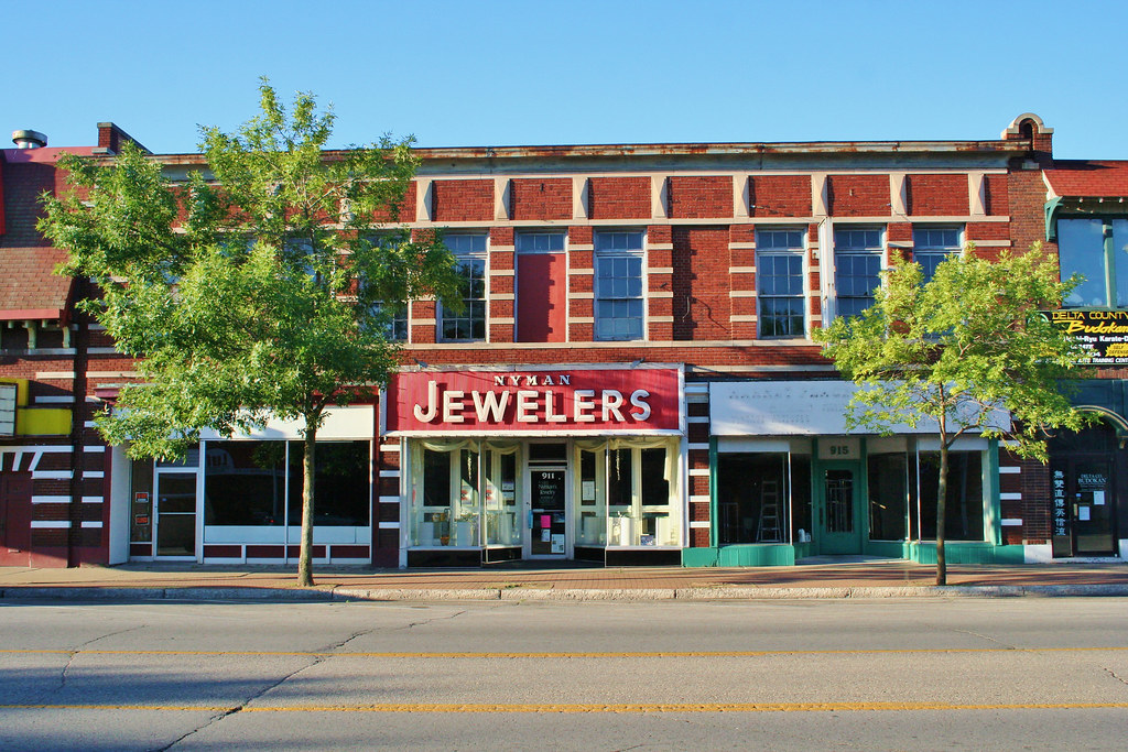 Escanaba Central Historic District The Escanaba Central Hi… Flickr