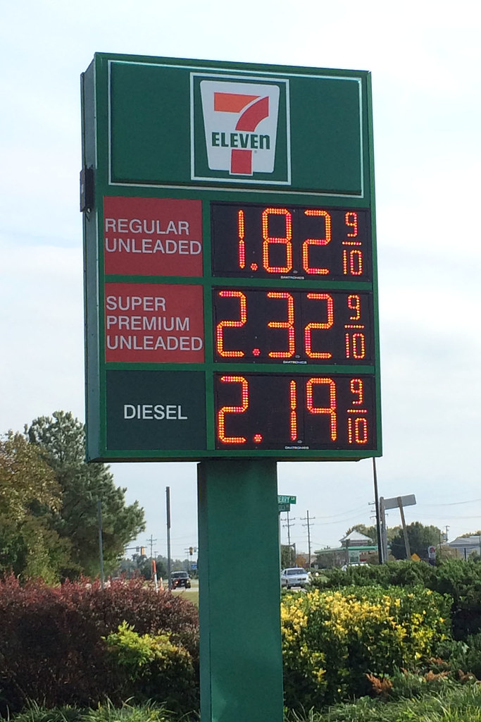 Cheap Gas Prices at 711 in Smithfield, Virginia Smithfiel… Flickr