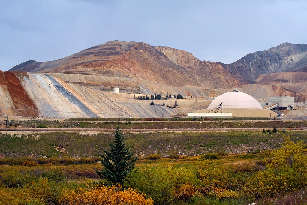 Climax Mo This is the Climax Molybdenum Mine at Leadville,… Flickr