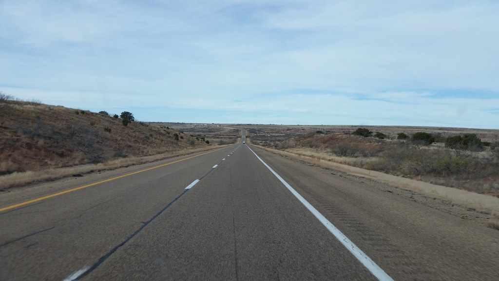 Rolling Through New Mexico Pointed west toward Tucamcari N… Flickr