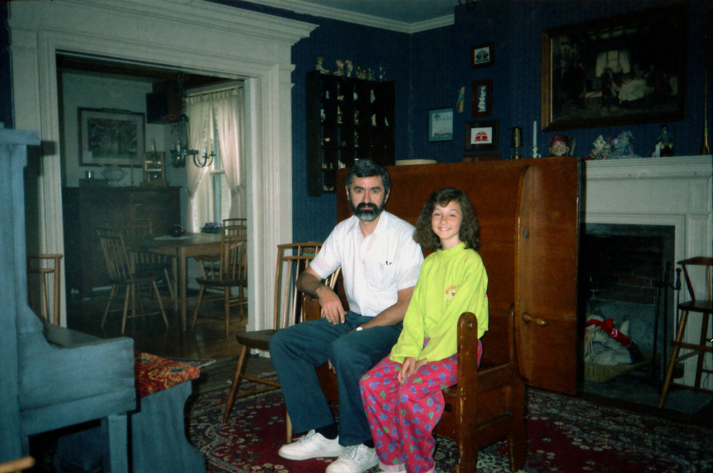 1992EE.18 Walt, Sara, John Wilder house Weston, VT Walter Etten