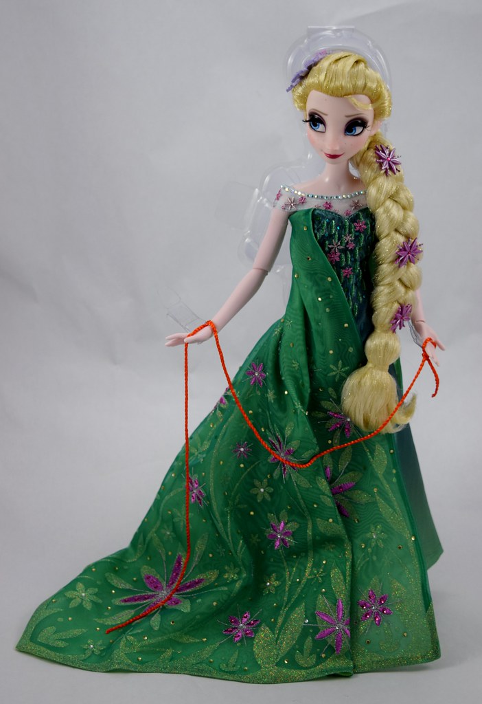Frozen Fever Elsa Limited Edition 17'' Doll US Disney St… Flickr