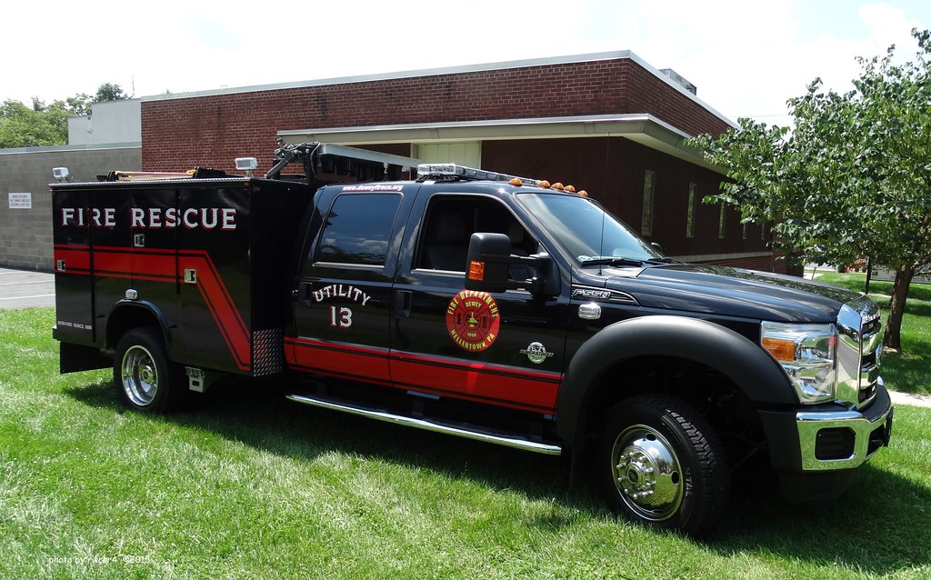 Dewey Fire Dept Hellertown PA Utility 13 (3) rwcar4 Flickr