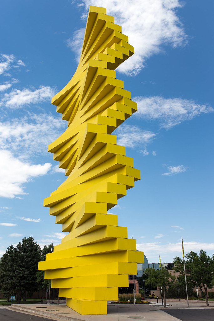 Articulated Wall Herbert Bayer Denver Design Center Fren… Flickr