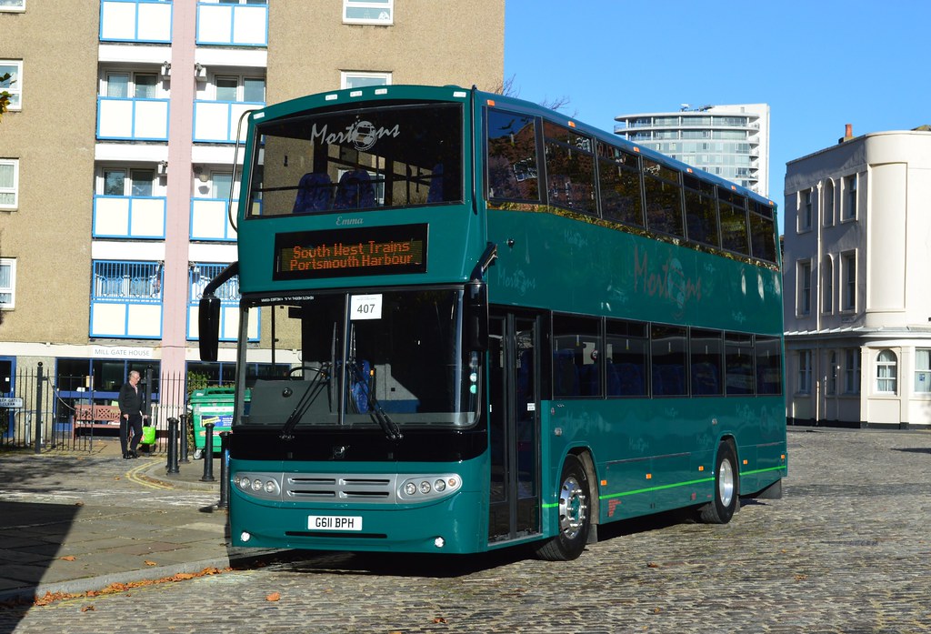 Mortons Travel On it's first journey out with Moretons, th… Flickr