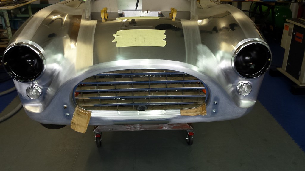 20141106_094004 Front clip on chassis for grill and light … Klassik