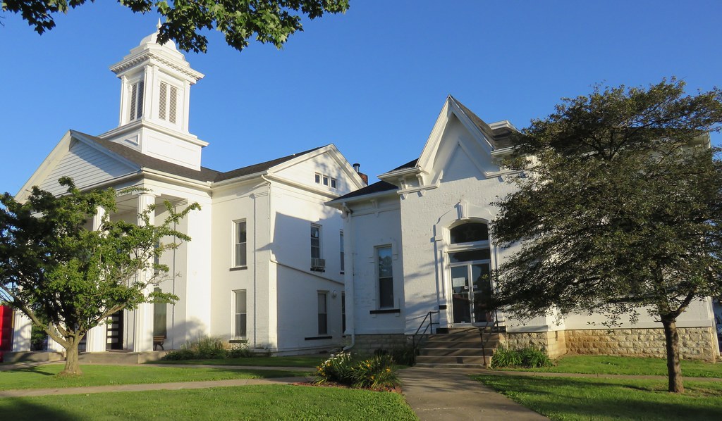 Stark County Courthouse and Office Building (Toulon, Illin… Flickr