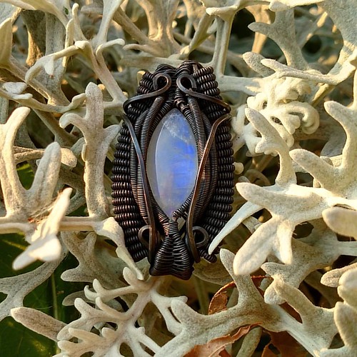 "Galactic dreams" Featuring rainbow moonstone laurenrotar… Flickr