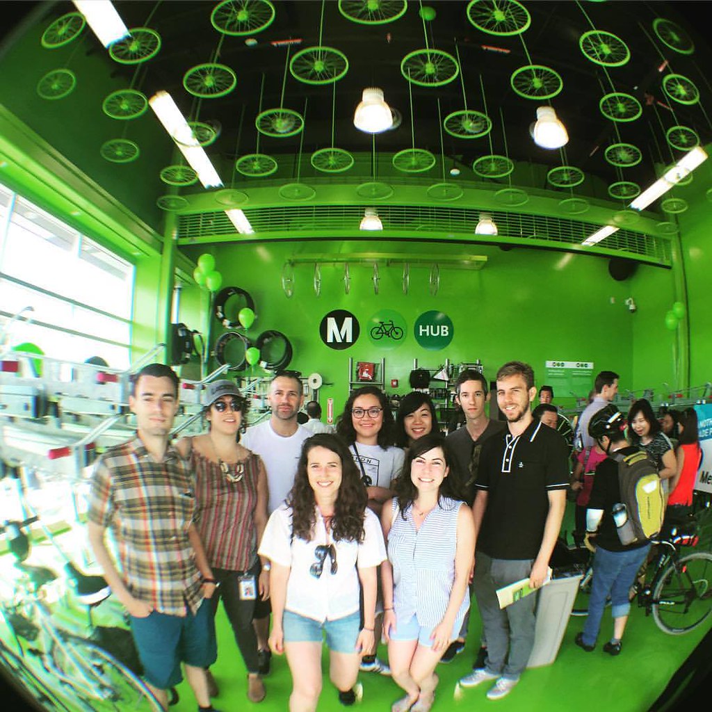 LADOT in the Bike Hub LADOT Bike Blog visits the Grand Ope… Flickr