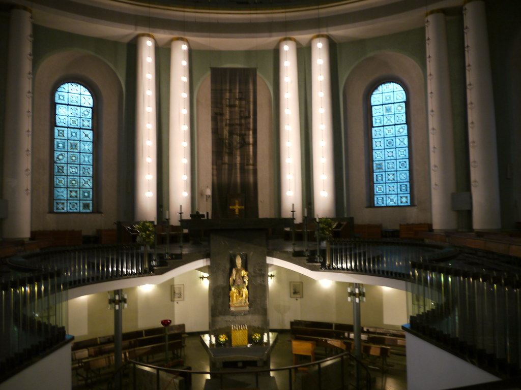 Berlin cathédrale SainteEdwige/Sankt Hedwigskathedrale Flickr