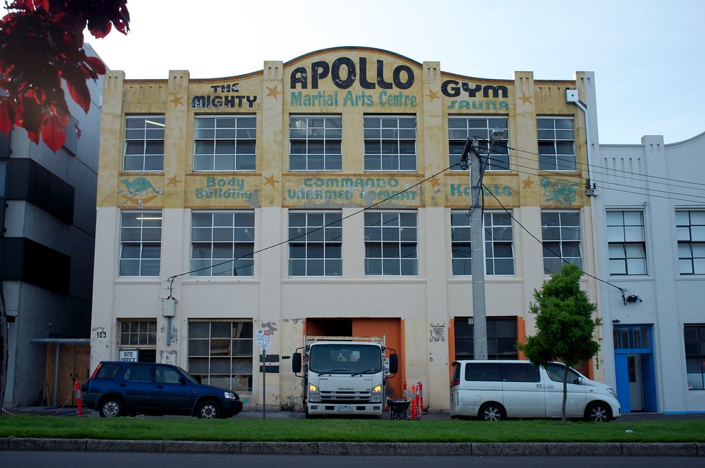 THE MIGHTY APOLLO GYM, North Melbourne Melissa Findlay Flickr