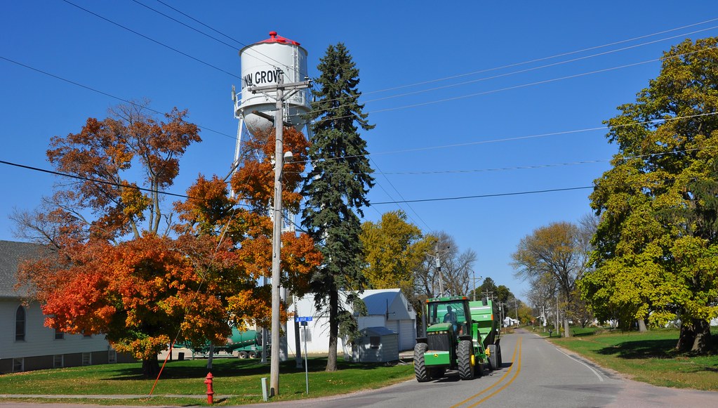 Linn Grove, Iowa Linn Grove, pop. 154, is a small farming … Flickr