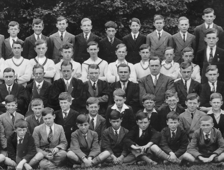 1929 RGS High School Photo Part 5 The masters, le… Flickr