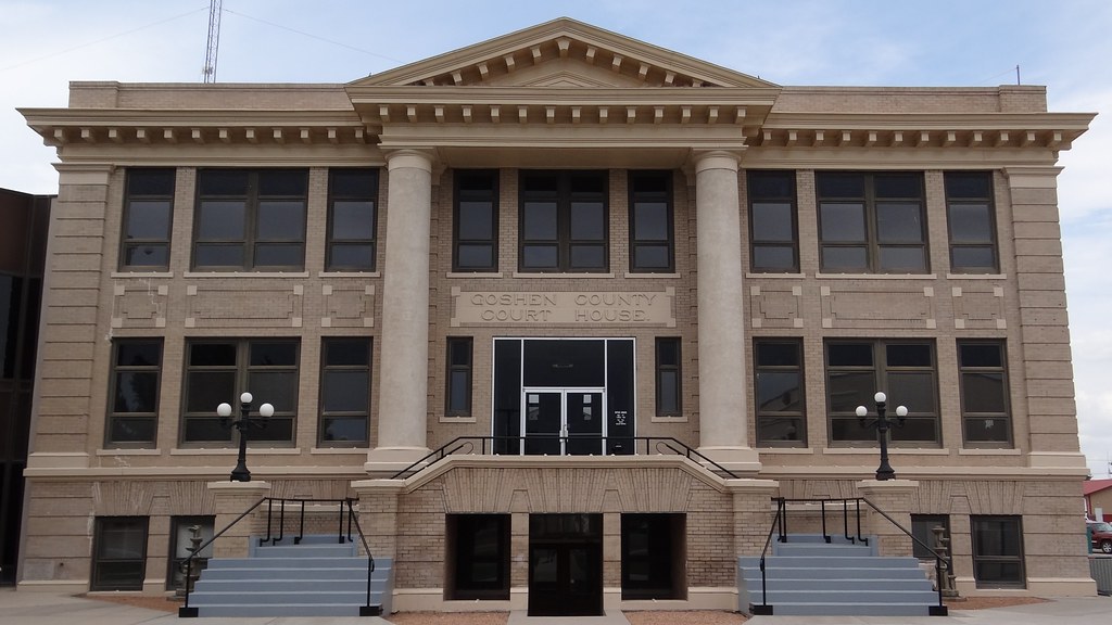 Courthouse Torrington, WY Seth Gaines Flickr