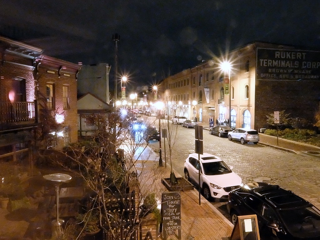 Thames Street, Baltimore A view of Thames Street from a re… Flickr