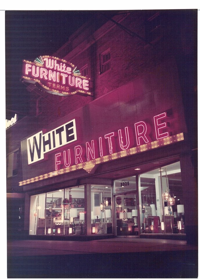 WYANDOTTE White Furniture storefront (1960s) Having moved… Flickr