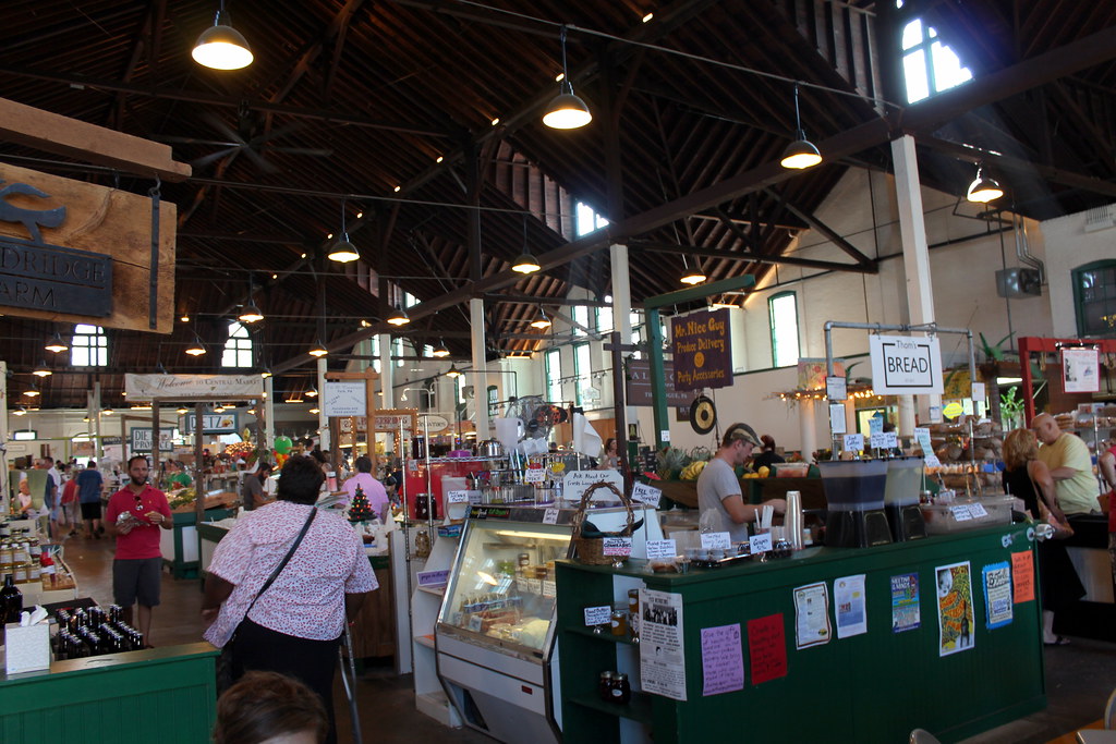 York Central Market York York Central Market, a historic … Flickr