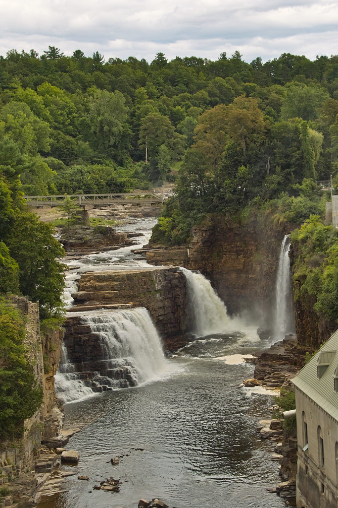 51. Ausable Water falls, NY Norman Shein Flickr