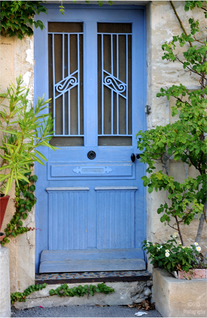 Bleu de ProVence ☆ Vinsobres (26) C² Flickr