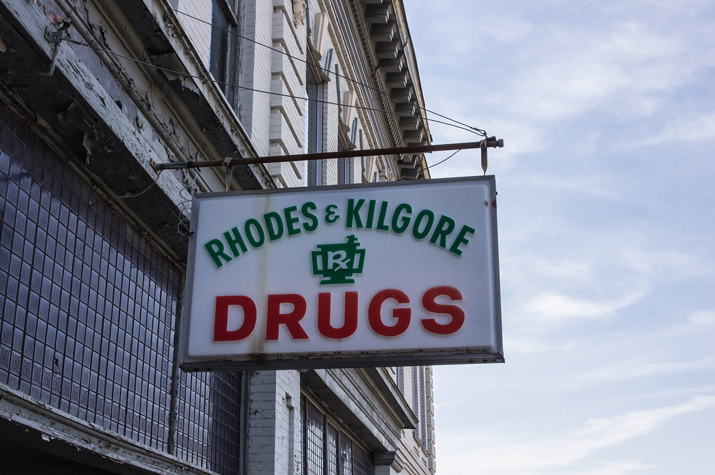 Rhodes & Kilgore Drugs Rhodes & Kilgore Drugs in Union Poi… Flickr
