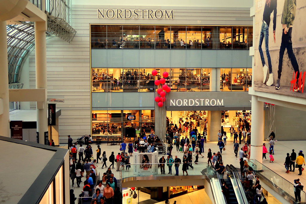 Nordstrom Toronto Eaton Centre Nordstrom's first Toronto s… Flickr