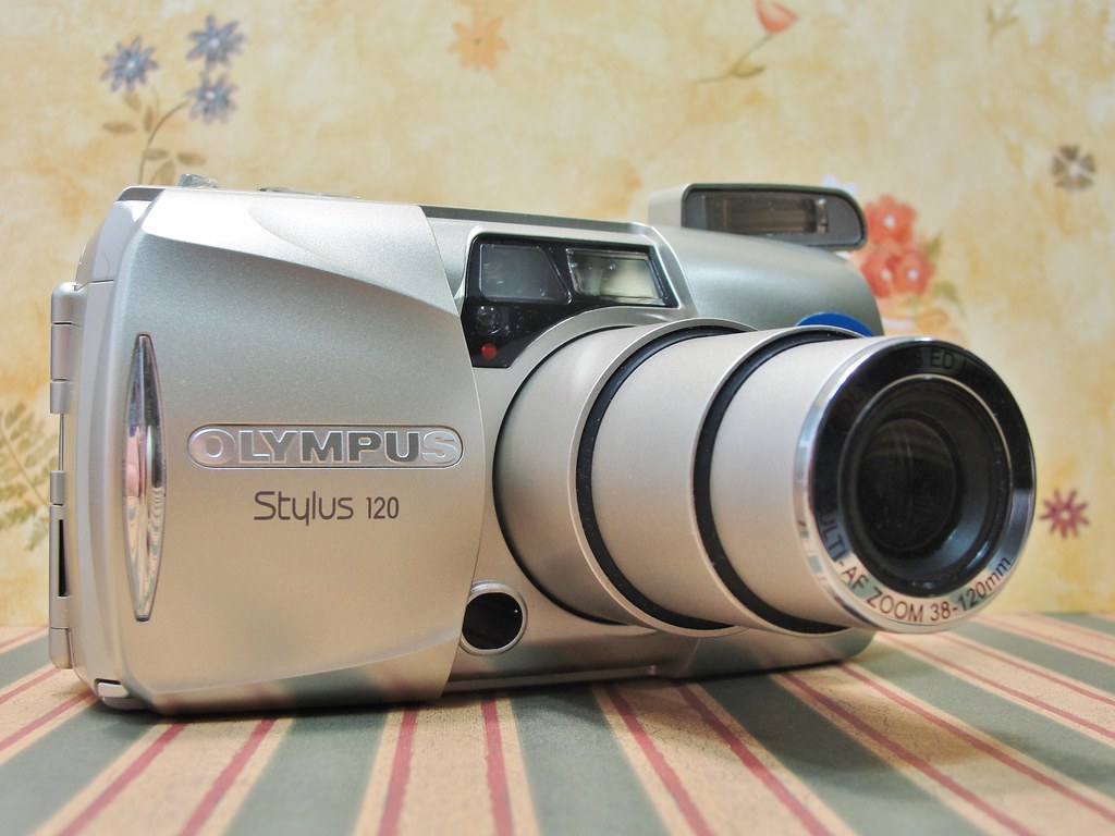 Olympus Stylus 120 film camera Flickr