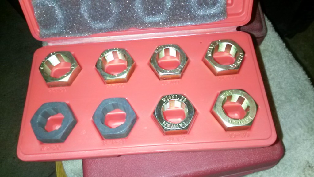 new cv shaft rethreader set 20 whynot me Flickr