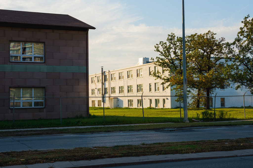 Kapyong Barracks Kenaston Boulevard, Winnipeg, Manitoba. Bryan Scott Flickr
