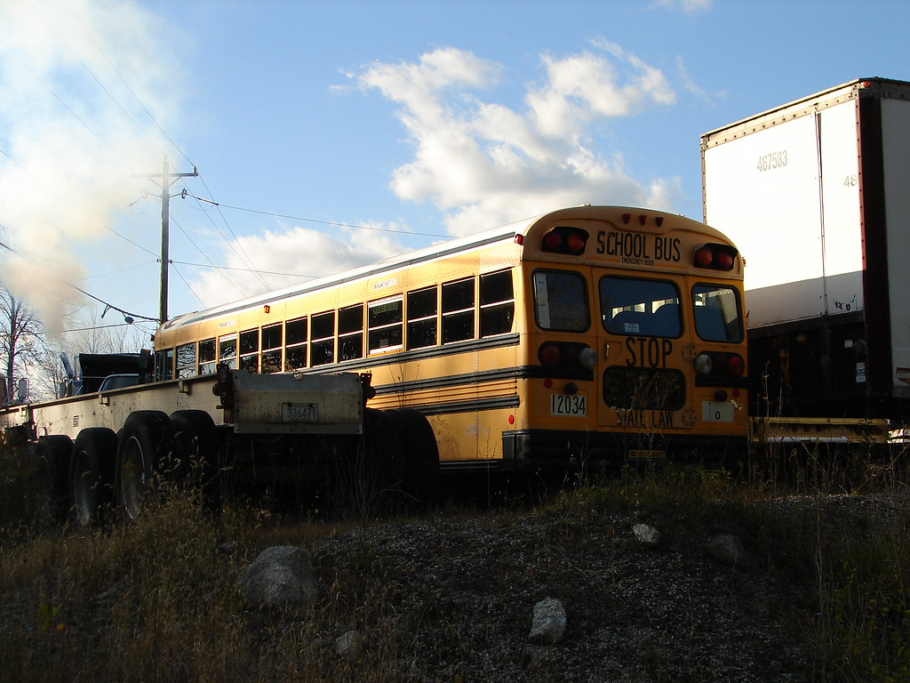 exBright Local School District 8 (3) Hamersville, OH Cincinnati NKY Buses Flickr