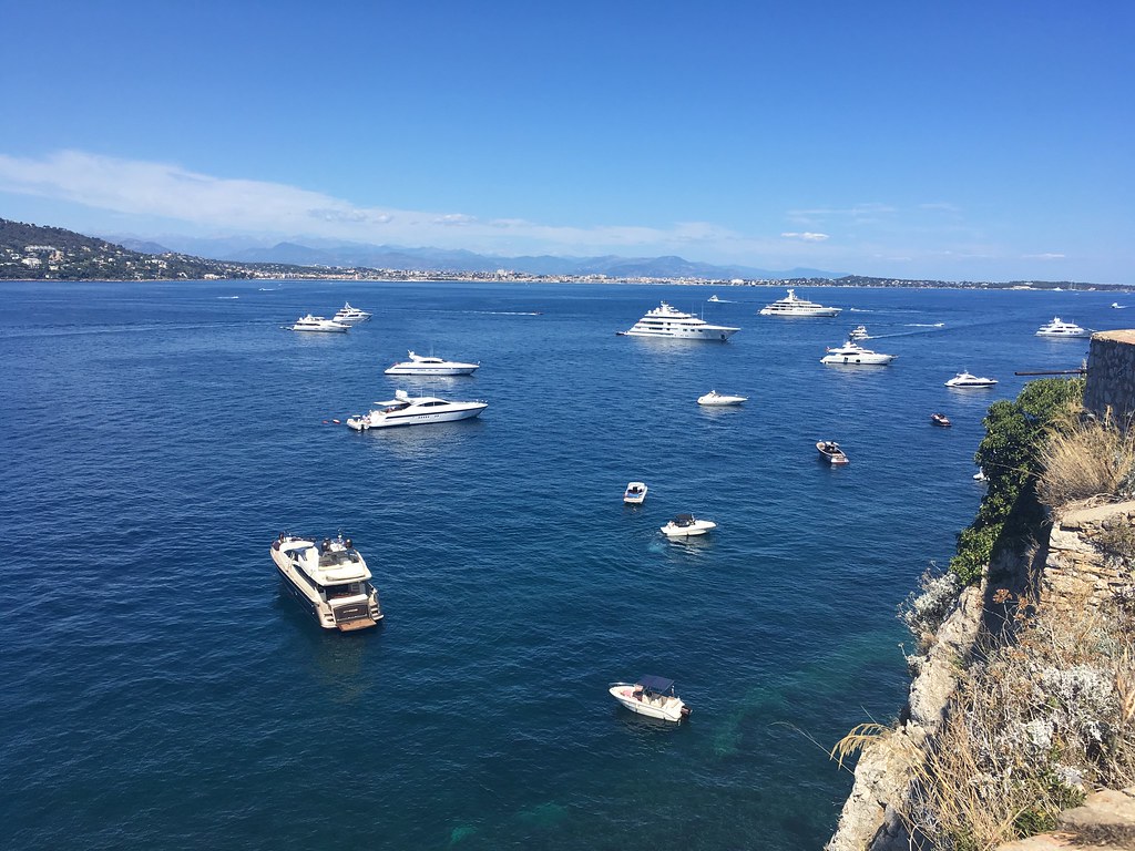 Île Sainte Marguerite, France The Island of St Marguerite,… Flickr
