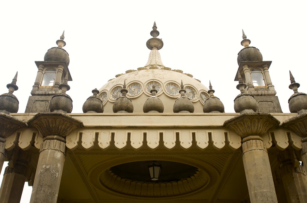 Royal Pavilion Entrance Padraic Meehan Flickr