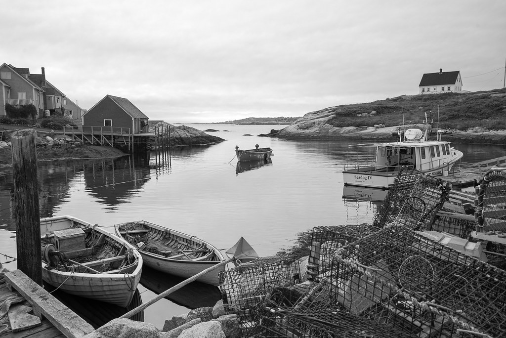 Peggy's Cove Harbor Peggy's Cove Harbor, Peggy's Cove, NS.… Jason