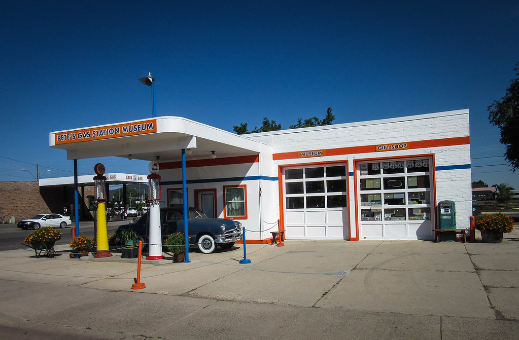 Pete's Aug. 19, 2015 Pete's Gas Station Museum in William… Flickr