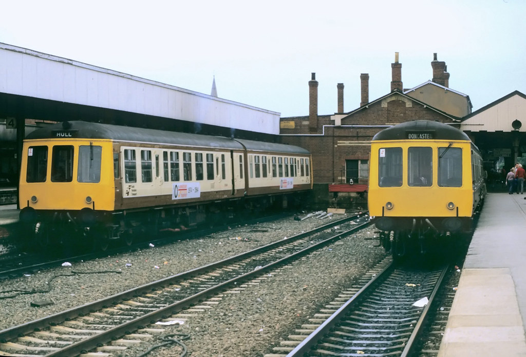 21/7/84 Doncaster Barnsleyrailboy Flickr