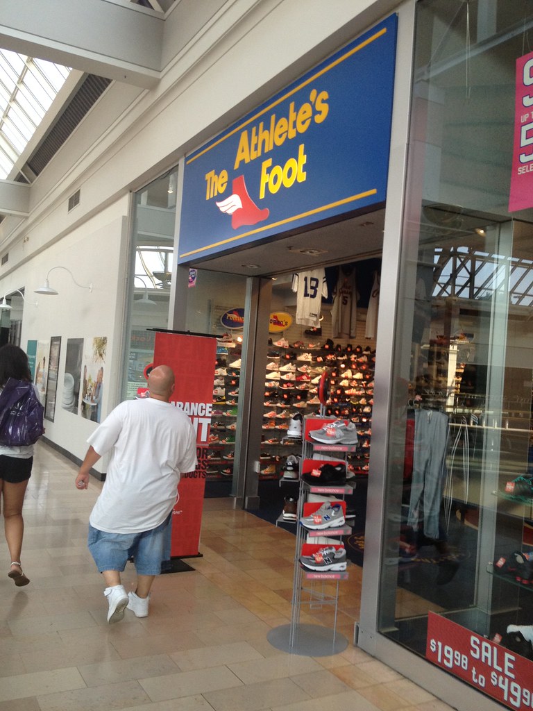 The Athlete's Foot Owings Mills Mall Mike Kalasnik Flickr