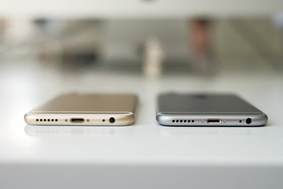 Apple iPhone 6S | iPhone 6S vs iPhone 6 Gold is iPhone 6 | Kārlis Dambrāns | Flickr