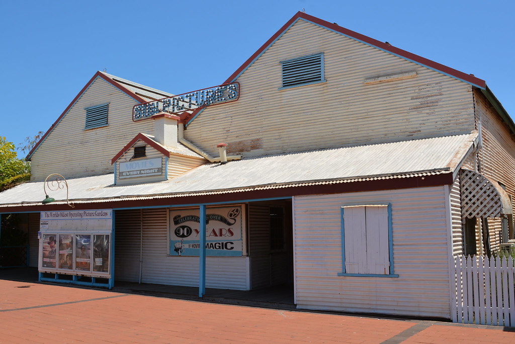 Broome, Western Australia. Sun Picture Outdoor Cinema Flickr