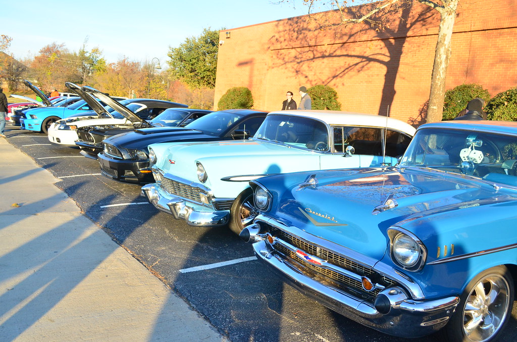 Edmond car show 1252015 017 Nice beauties on a cold morn… Flickr