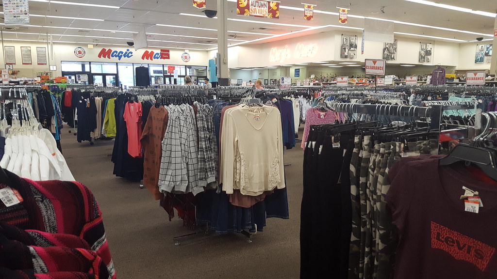 Magic Mart (former WalMart) Salisbury, NC 13 Mike Kalasnik Flickr