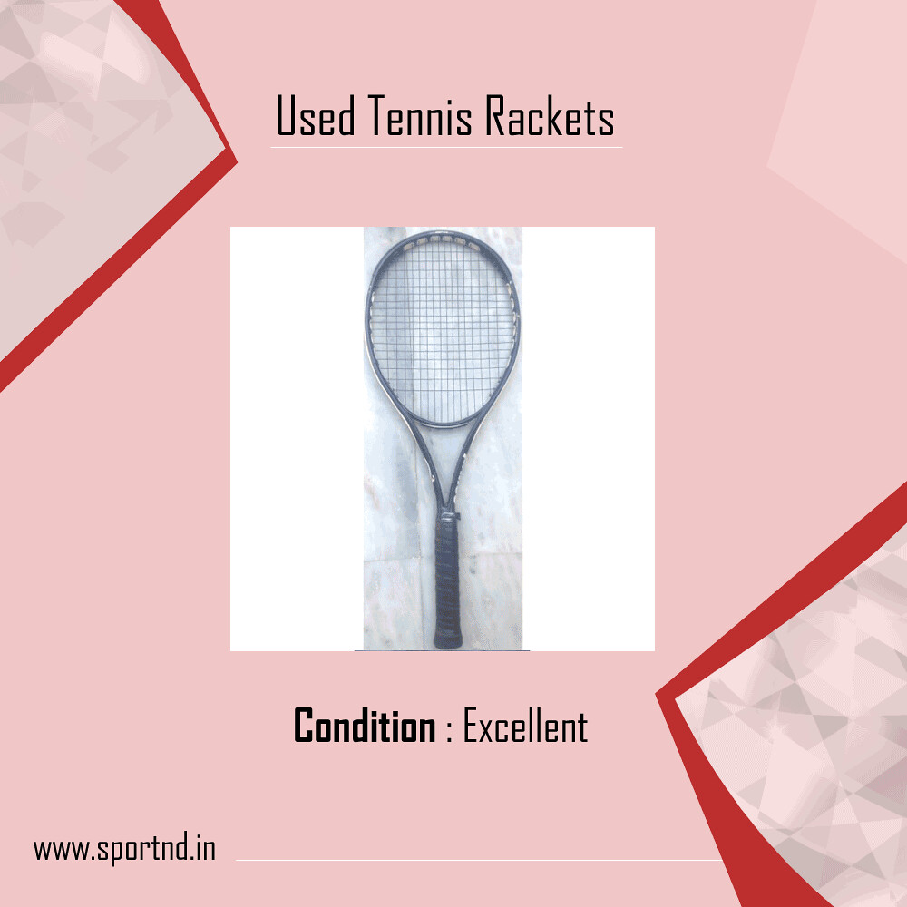 usedtennisracket Buy used tennis racket in brilliant con… Flickr