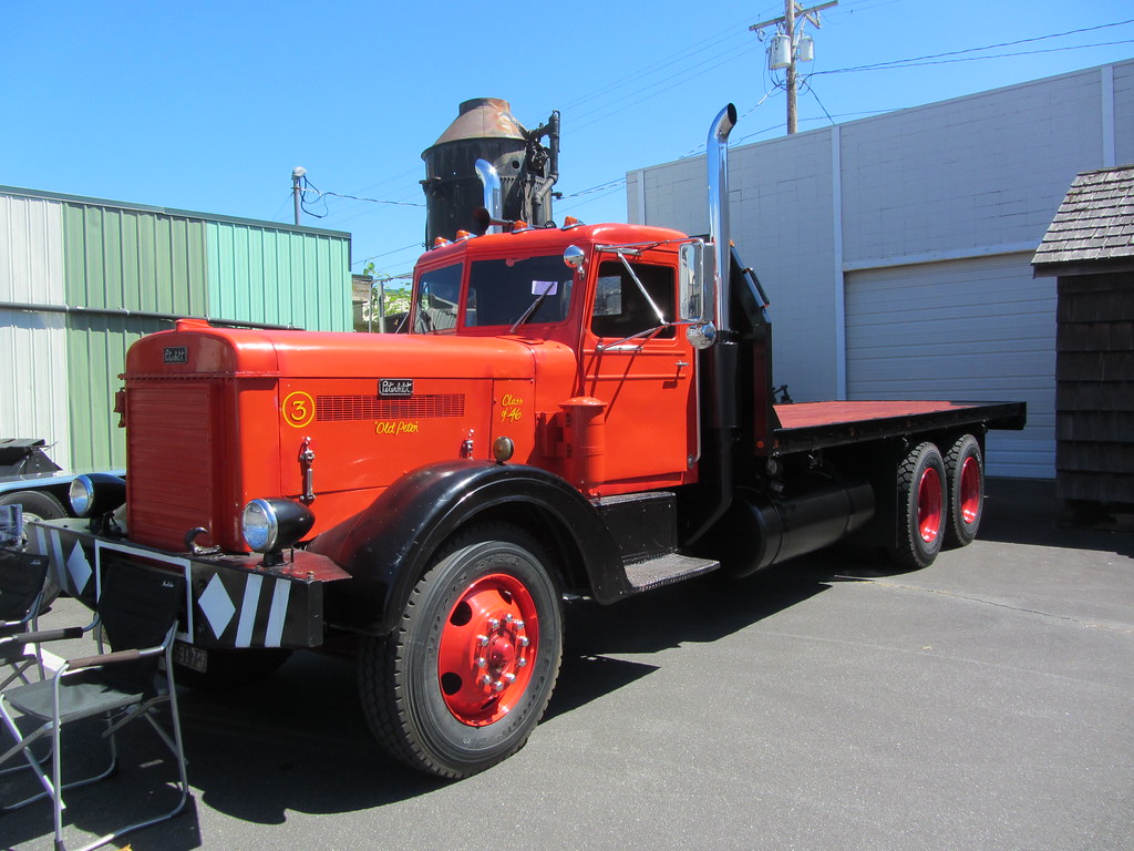 1946 Peterbilt Car show in SedroWoolley, Washington. You … Flickr