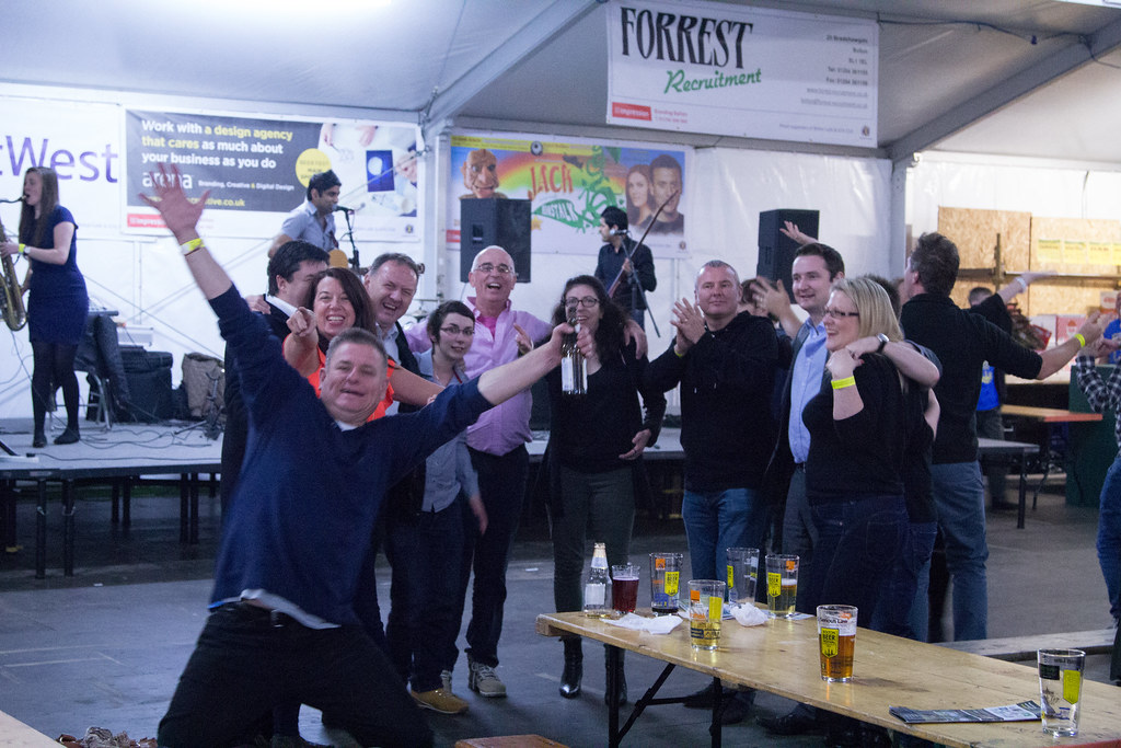 Bolton Beers Festival 2015 Annual Beer festival on behalf … Flickr