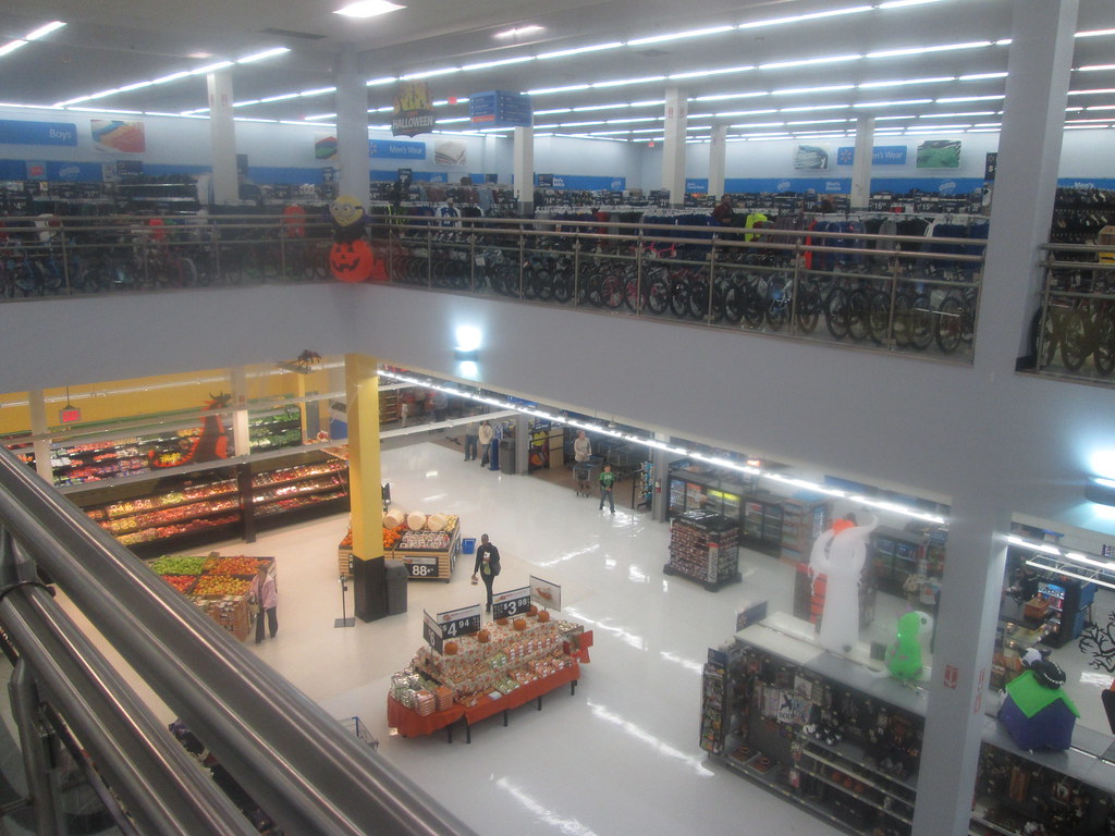 2 Story Walmart Albany, NY. October 2016. … Flickr