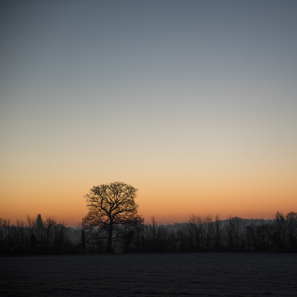Bramley Sunrise Bramley, Hampshire, England. Glenn Parcell Flickr
