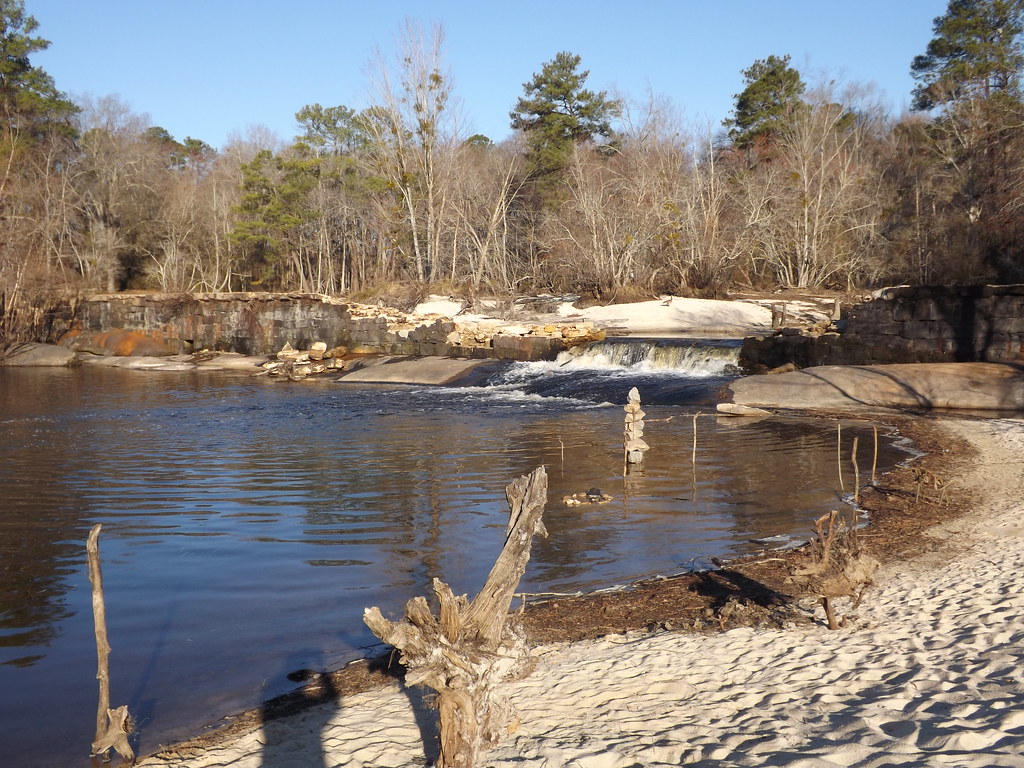 Little River Dam After Hurricane Mathew This breaks my hea… Flickr