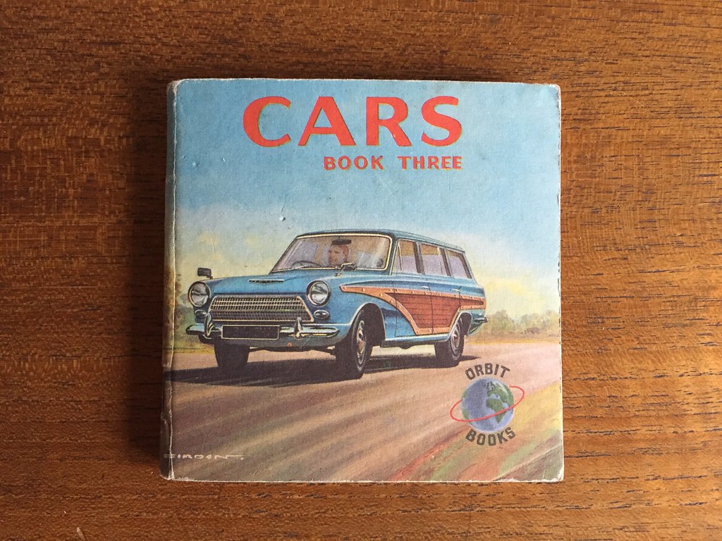 Vintage car book Orbit Books 3. Cortina Mk1 Estate Flickr