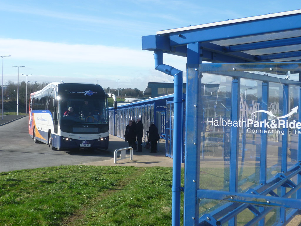 Halbeath Park And Ride SieffRosaidh